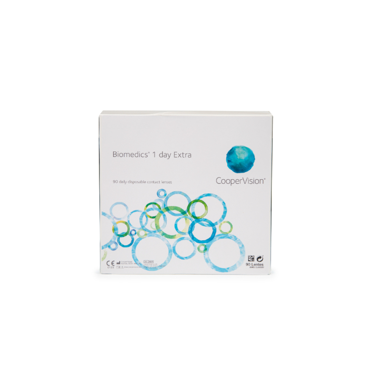 Biomedics® 1 Day 90 uds image number null