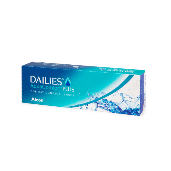 Dailies® AquaComfort Plus® 30 uds image number null