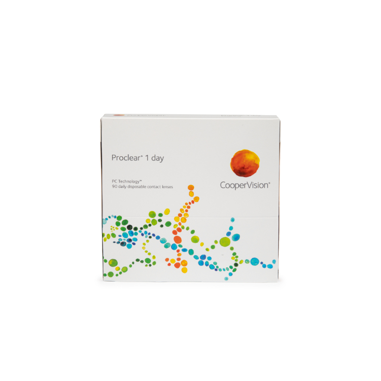 Proclear® 1 Day 90 uds Proclear® 1 Day 90 uds