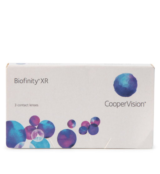 Biofinity® XR 3 uds