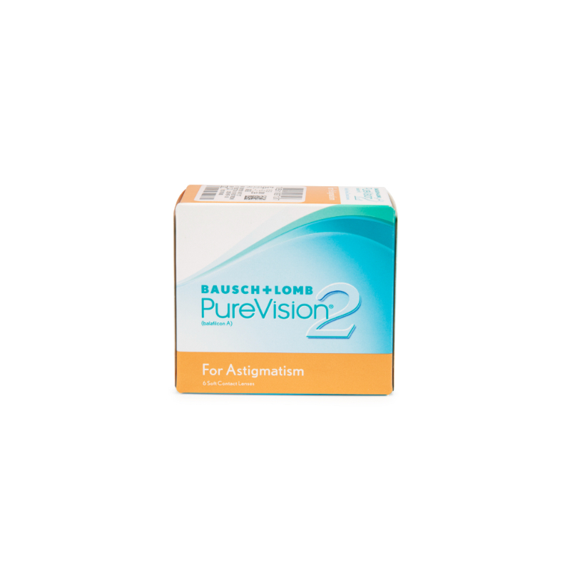 Purevision® 2HD astigmatismo Purevision® 2HD astigmatismo