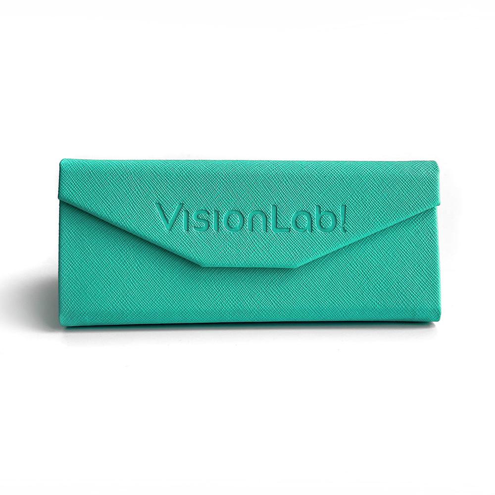ESTUCHE TRIANGULAR TURQUESA image number null