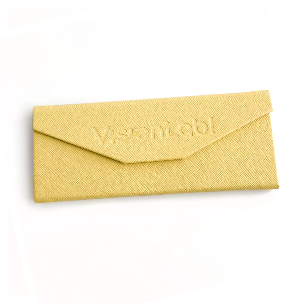 ESTUCHE TRIANGULAR AMARILLO PASTEL image number null