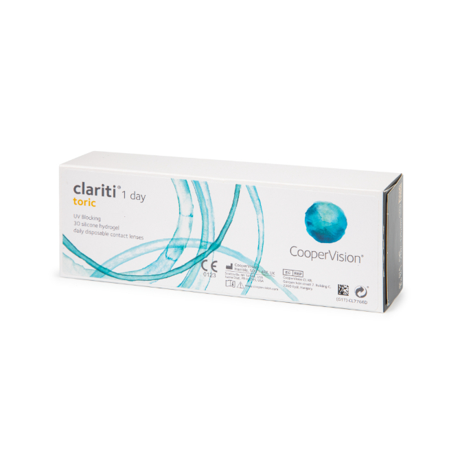 Clariti 1 Day astigmatismo 30 uds image number null