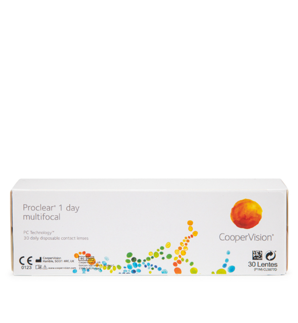 Proclear® 1 Day multifocal