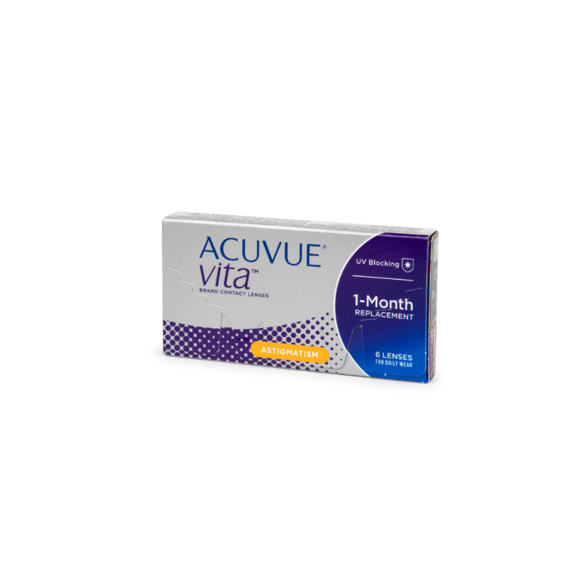 Acuvue® Vita for Astigmatism 6 uds image number null