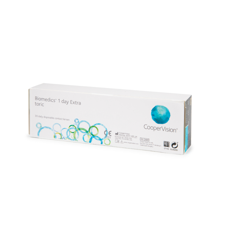 Biomedics® 1 Day astigmatismo image number null