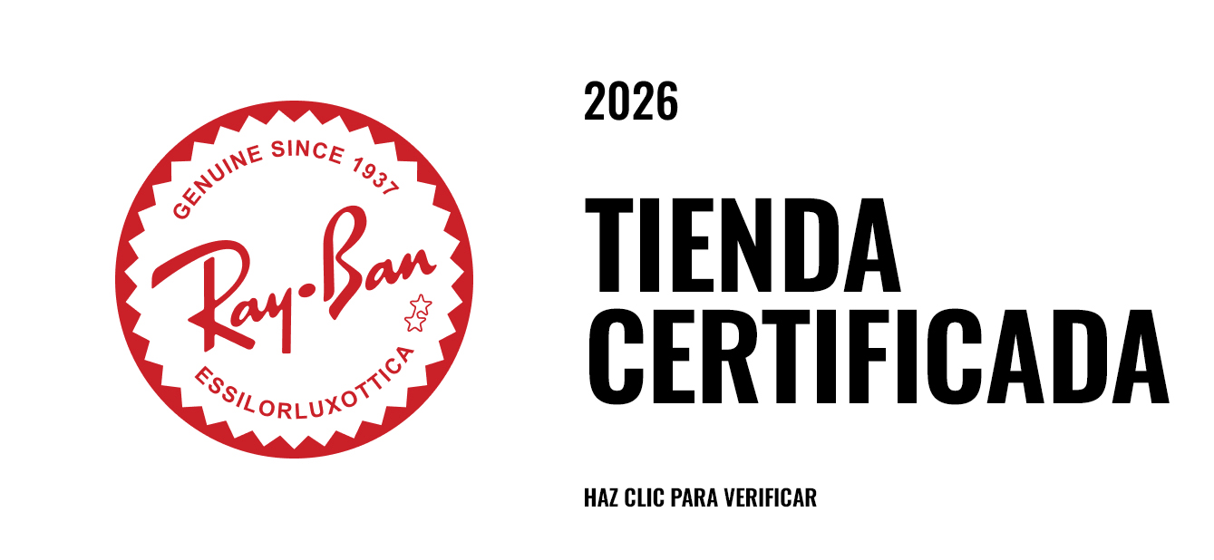 Certificado Ray Ban