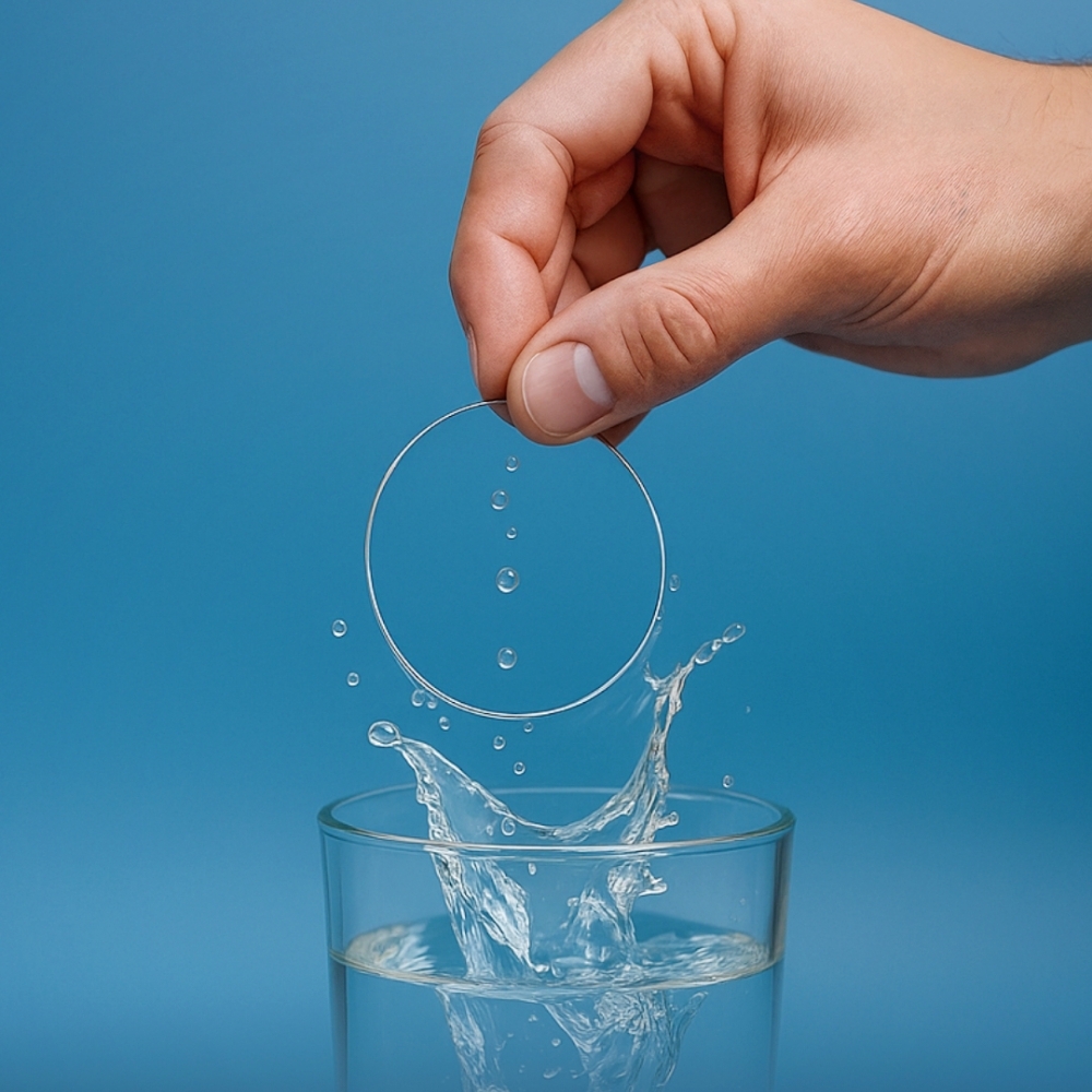 kumer superhidrofóbico