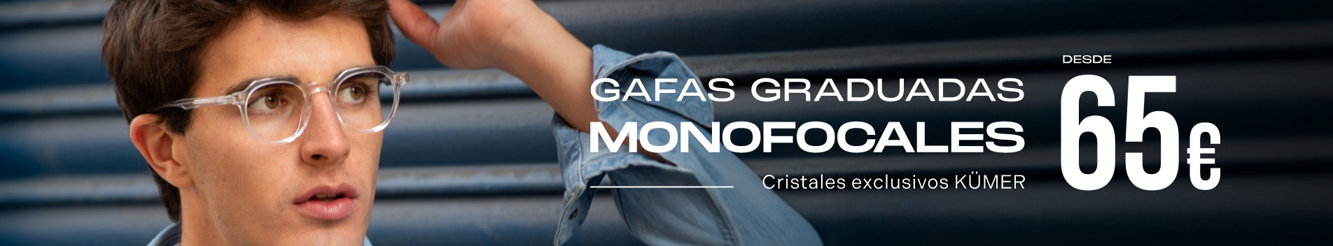 Gafas graduadas hombre