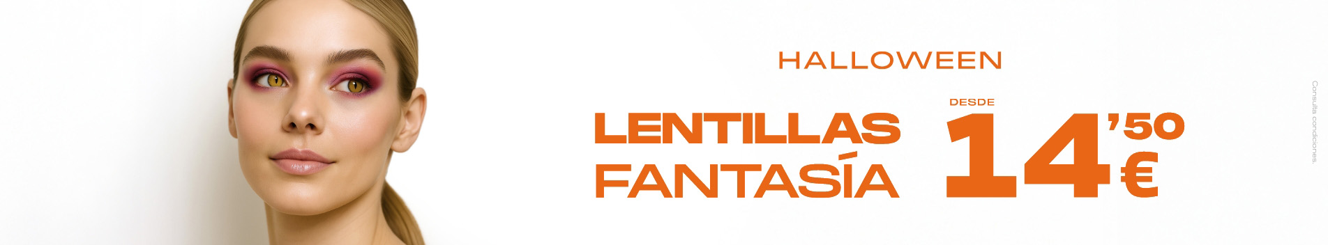 Lentillas fantasía