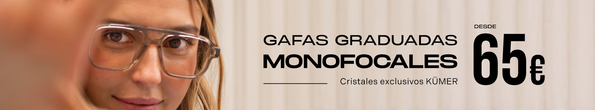 Gafas graduadas mujer