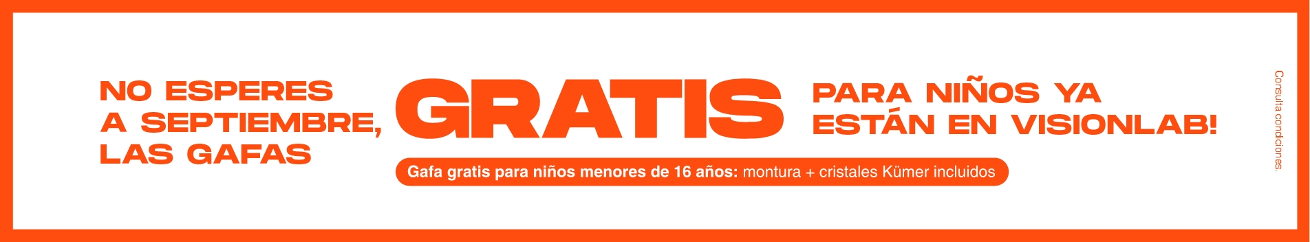 Gafas graduadas niños
