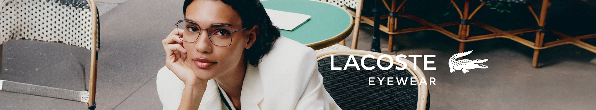 Gafas graduadas Lacoste
