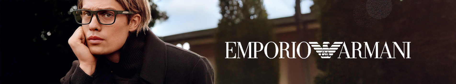 Gafas graduadas Emporio Armani