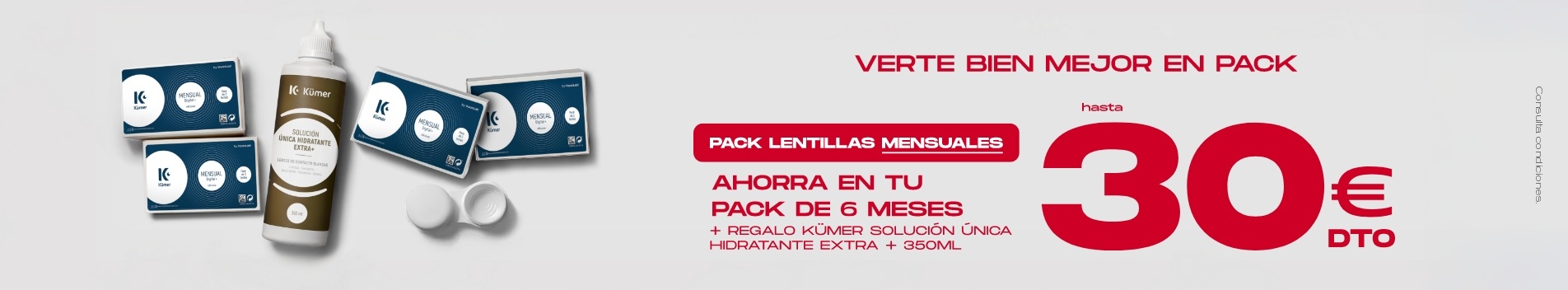 Pack lentillas
