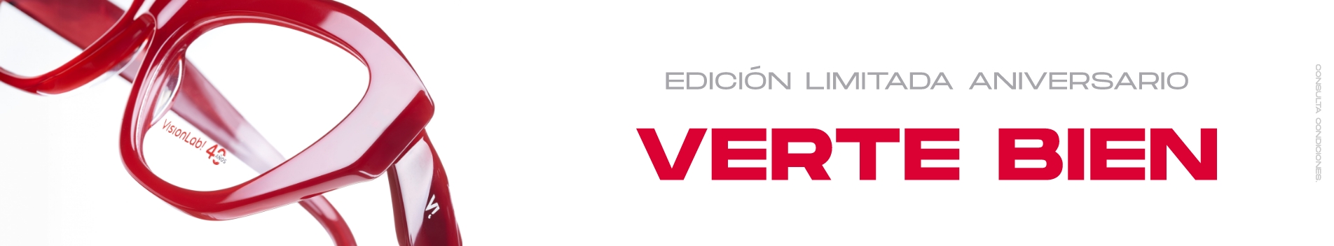 Gafas graduadas 40 aniversario