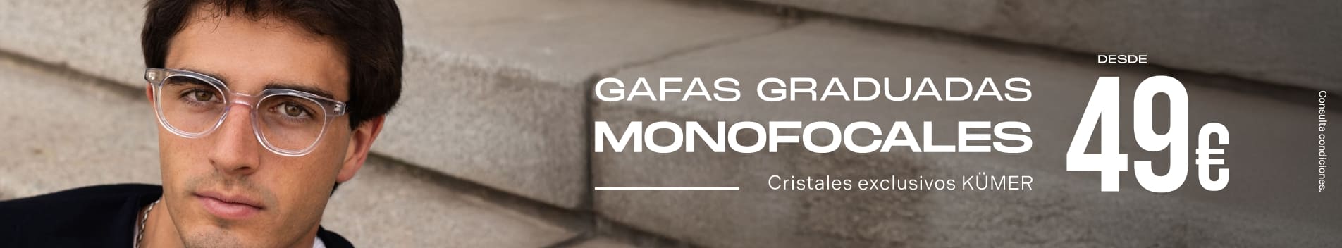 Gafas graduadas hombre